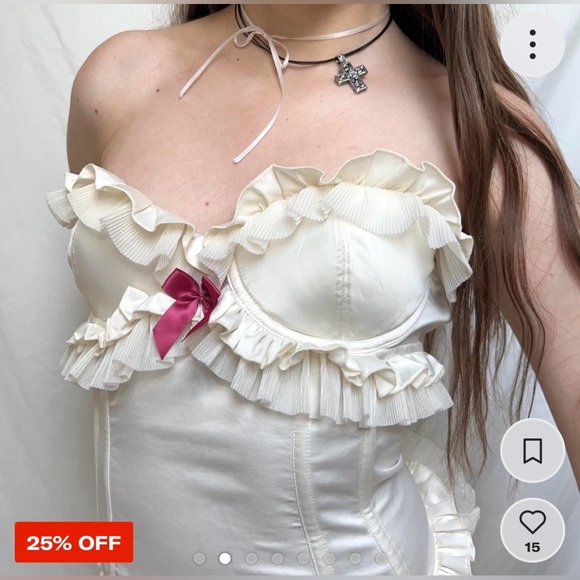 Victoria secret bustier - Picture 5 of 7